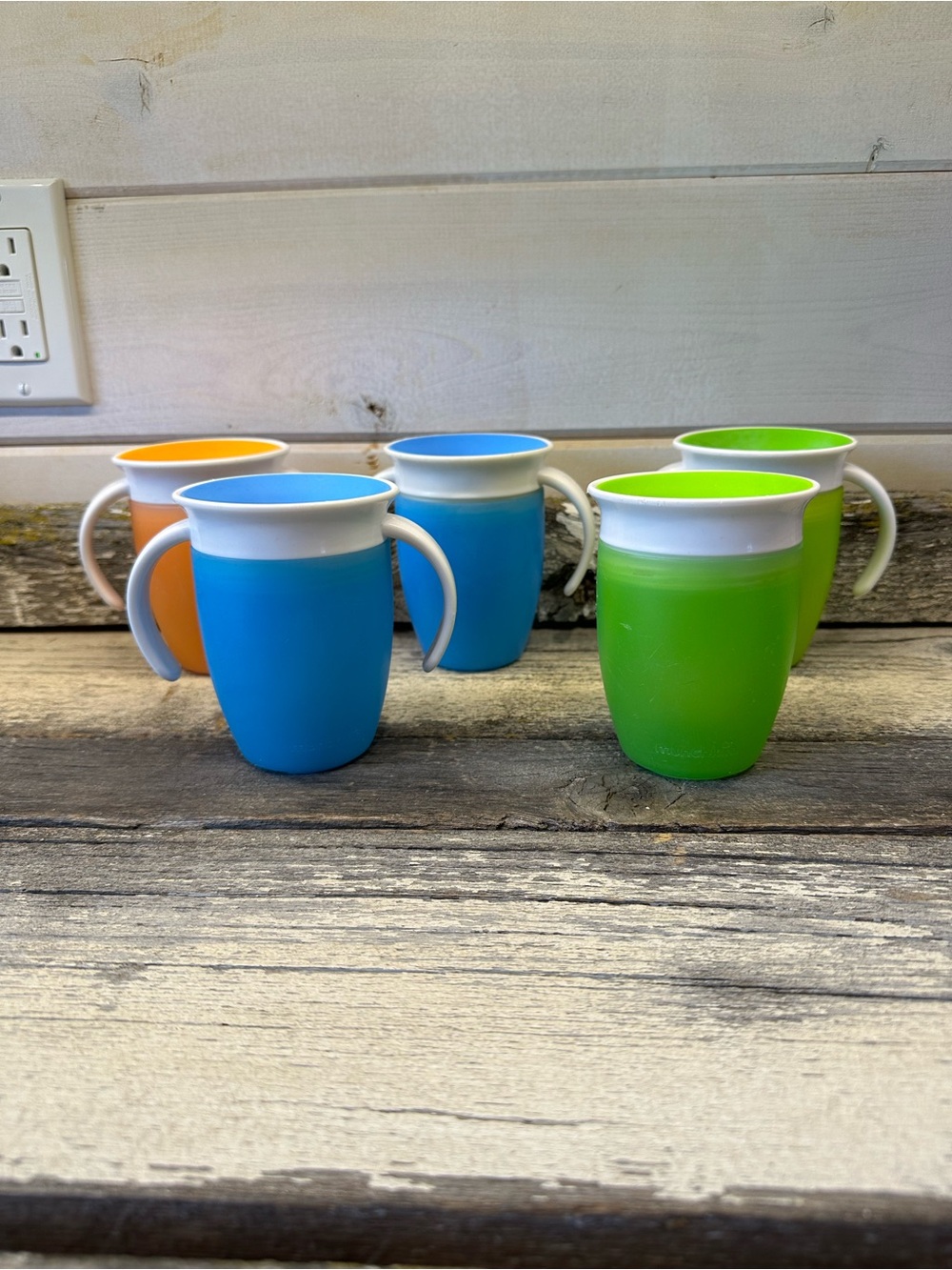 Munchkin | Lot of 5 Miracle 360 Trainer Cups